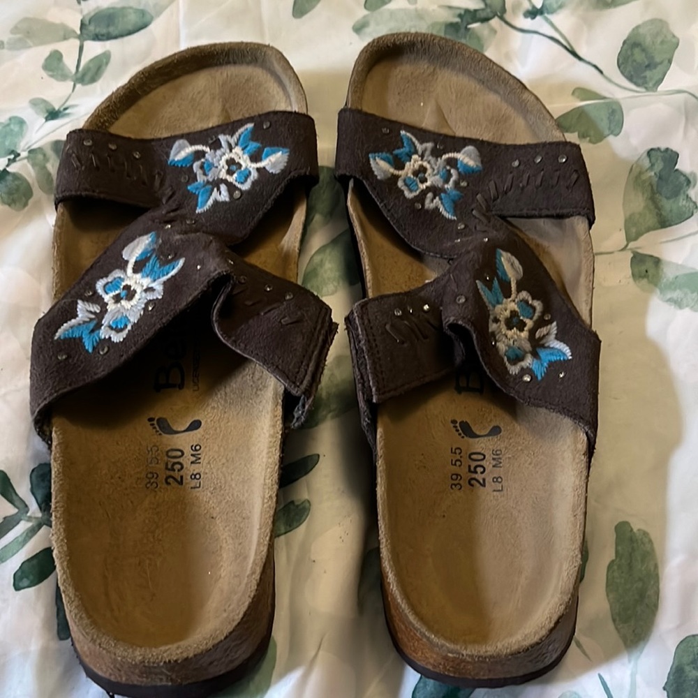 Cute and comfy Birkenstock
